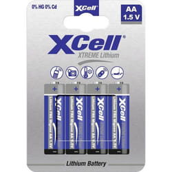 XCell XTREME FR6/L91 Pile LR6 (AA) lithium 1.5 V 4 pc(s)
