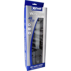 XCell 146777 Work 48+17 LED Lampe de travail à batterie 60 lm, 320 lm Y859812