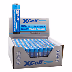 XCell 146960 pile domestique Batterie à usage unique AAA Alcaline - Vue supplémentaire 2