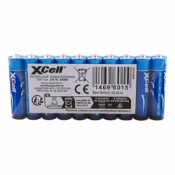 XCell 146960 pile domestique Batterie à usage unique AAA Alcaline - Vue supplémentaire 4