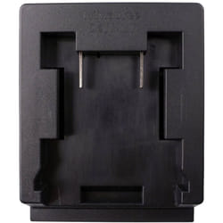 Xcell - 149012 Socle de chargement Work Akku-Adapter für DeWALT u. Milwaukee