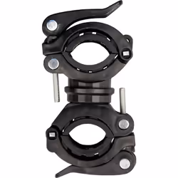 Informations techniques Convient pour (détails) : Luminaires d'un diamètre de tige de 18 à 38 mm Couleur : noir Dimensions pr ...