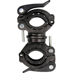 Xcell - 149884 Support Luminaires d'un diamètre de tige de 18 à 38 mm noir
