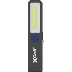 Xcell - 150005 Slim led cob, led smd Lampe de travail à batterie 2.5 w, 1.2 w 200 lm, 90 lm Nombre d'accus fournis 1