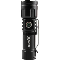 XCell Lunalux Mini LED Lampe de poche avec support magnétique, avec mode stroboscope à batterie 245 lm 24 h 48 g