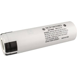 Panasonic - NCR18650BD Pile rechargeable spéciale 18650 flat-top Li-Ion 3.6 v 3200 mAh