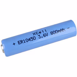 Informations techniques Capacité (mAh, Ah) : 800 mAh Dimension produit, Ø : 10 mm Dimensions produit, hauteur : 45 mm Groupe  ...