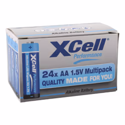 XCell 149976 pile domestique Batterie à usage unique AA Alcaline - Vue supplémentaire 2