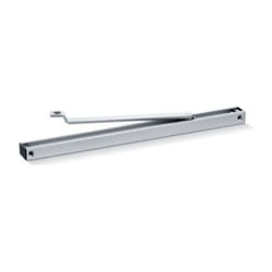 Geze - Bras à glissière pour ferme porte ts 1500 blanc ral 9016 sans arrêt