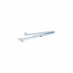 Sans arrêt.Le bras compas standard est compatible avec les ferme-portes TS 2000 et TS 4000.Il est possible de l'installer ais ...