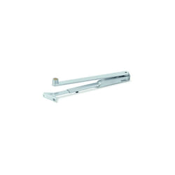 Geze - Bras pour ferme-porte en applique TS2000/4000 avec arrêt mécanique - argent