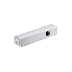 Ferme-porte à ciseaux ts 4000 argent en 5-7 sans tringlerie - 102837 - Geze