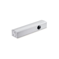 Geze - Ferme-porte à ciseaux ts 4000 s argent en 1-6 Fermeture sans tringlerie - 107745