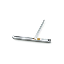 Geze - Glissière T-Stop p.TS 3000 v et ts 5000 blanc 9016 méc. - 108481