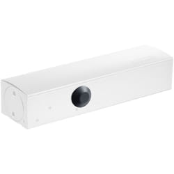 Ferme-porte TS 3000VBC GEZE - Blanc - Freinage à l'ouverture - Sans bras - 109328