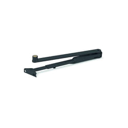 Bras pour ferme-porte en applique TS2000/4000 avec arrêt mécanique - noir RAL 9005 - GEZE