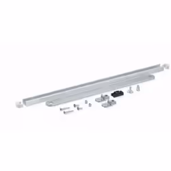 Bras à coulisse + demi-bras Boxer GEZE - 20.7 mm - coloris Ev1 - 112161