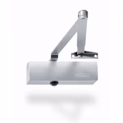 Ferme-porte TS1500 GEZE - bras compas - Argent - 114669 - Pour les portes à simple action Pour les portes fermant à droite ou ...