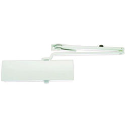 Geze - Ferme-porte TS1500 bras compas - Blanc - 114670