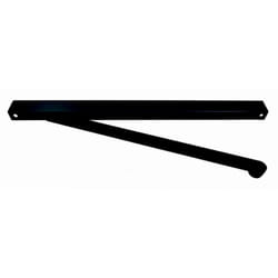 Bras pour ferme-porte en applique ts 3000/5000 - noir ral 9005 Geze