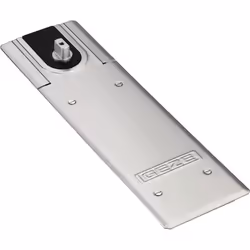 La plaque de recouvrement Geze est conçue pour s'adapter aux pivots de sol TS 500 et TS 550. Sa compatibilité assure une inté ...