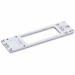 La plaque de montage est spécialement conçue pour les ferme-portes des modèles TS 2000 NV et TS 2000 NV BC. Elle facilite l'i ...