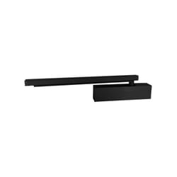 Geze - Ferme-porte ts Wood Force 3 fixe - crémaillère elliptique - Noir - 131189