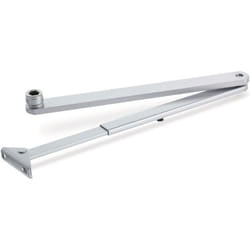 Ferme porte argent - 0-100mm pour Geze ECturn Geze