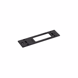 Plaque de montage pour TS3000 GEZE- Noir - 135237
