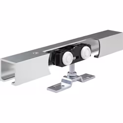 Ferrures de portes coulissantes Rollan 80 NT Ensemble pour 1 porte comprenant la longueur respective de tuyau de course, char ...
