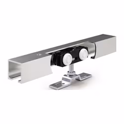 Ensemble complet pour ailes en bois jusqu'à 80kg · Montage de murs ou de plafonds · Set pour 1 porte comprenant rails de long ...