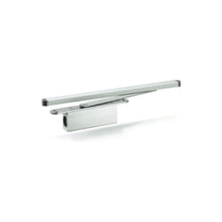 GEZE Amortisseur de porte ActiveStop ferme-porte intégré argent - 163411