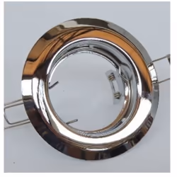 Spot encastré chrome DEKO LIGHT 442052 Caractéristiques: - Spot encastré rond intérieur - Diamètre: 83 mm - Couleur: gris chr ...