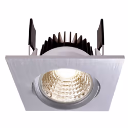 Deko-Light 565282, Spot lumineux encastrable, LED, 6 W, 2700 K, 580 lm, Blanc
