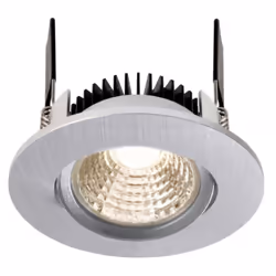 Deko-Light 565301, Spot lumineux encastrable, LED, 4,5 W, 4000 K, 370 lm, Argent