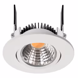 Deko-Light 565302, Spot lumineux encastrable, LED, 4,5 W, 4000 K, 370 lm, Blanc