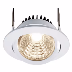 Deko-Light 565310, Spot lumineux encastrable, LED, 12 W, 4000 K, 1000 lm, Blanc