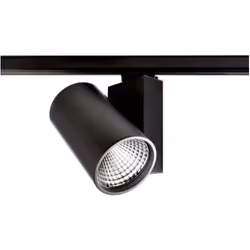Deko-Light 707091, Spot lumineux sur rail, LED, 79 W, 4000 K, 7400 lm, Noir