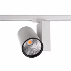 Deko-Light 707092, Spot lumineux sur rail, LED, 79 W, 3000 K, 7400 lm, Argent