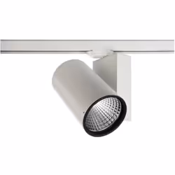 Deko-Light 707093, Spot lumineux sur rail, LED, 79 W, 4000 K, 7400 lm, Blanc