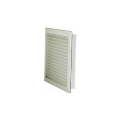 Siemens - Grille d'aération, 250 x 250mm, Plastique Gris ( Prix pour 1 )