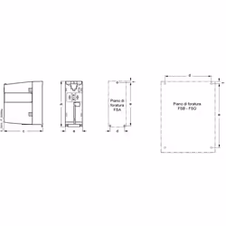 Siemens 6SL3210-1PE12-3AL1 adaptateur de puissance & onduleur Intérieure Multicolore
