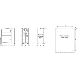 Siemens 6SL3210-1PE14-3AL1 adaptateur de puissance & onduleur Intérieure Multicolore