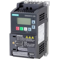 Convertisseur de fréquence Siemens 6SL3210-5BB12-5UV1 0.25 kW 200 V, 240 V