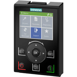 Siemens 6SL3255-0AA00-4JA2 Interface de panneau tactile