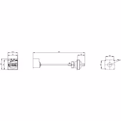 Siemens CDE ROTATIVE DEBRAYABLE, ARRET URGENCE - Vue supplémentaire 2