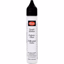 Colle pour tissu transparent 28 ml