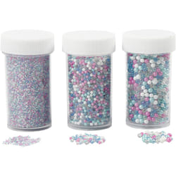 Creativ Company 28386 perle Mélange de perles Verre Couleurs assorties 1 pièce(s)