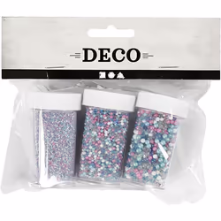Creativ Company 28386 perle Mélange de perles Verre Couleurs assorties 1 pièce(s)