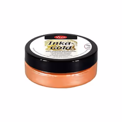 VIVA DECOR-Inka-or. Inka-Gold est une peinture de métal brillant séchage rapide contenant cire d'abeille naturelle. La finiti ...